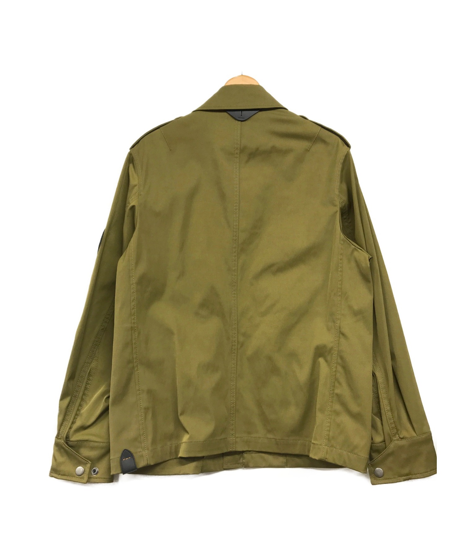 COACH (コーチ) Removable Pocket Jacket カーキ サイズ:46