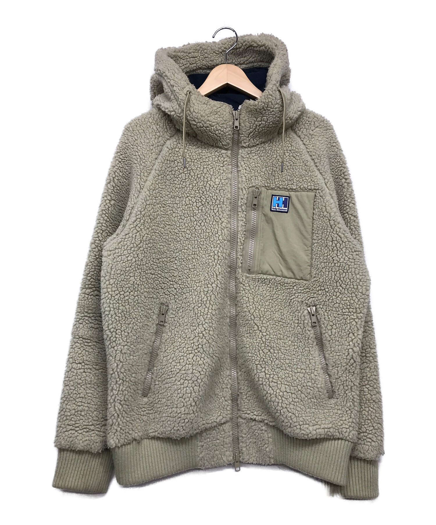 中古・古着通販】HELLY HANSEN (ヘリーハンセン) ボアジャケット