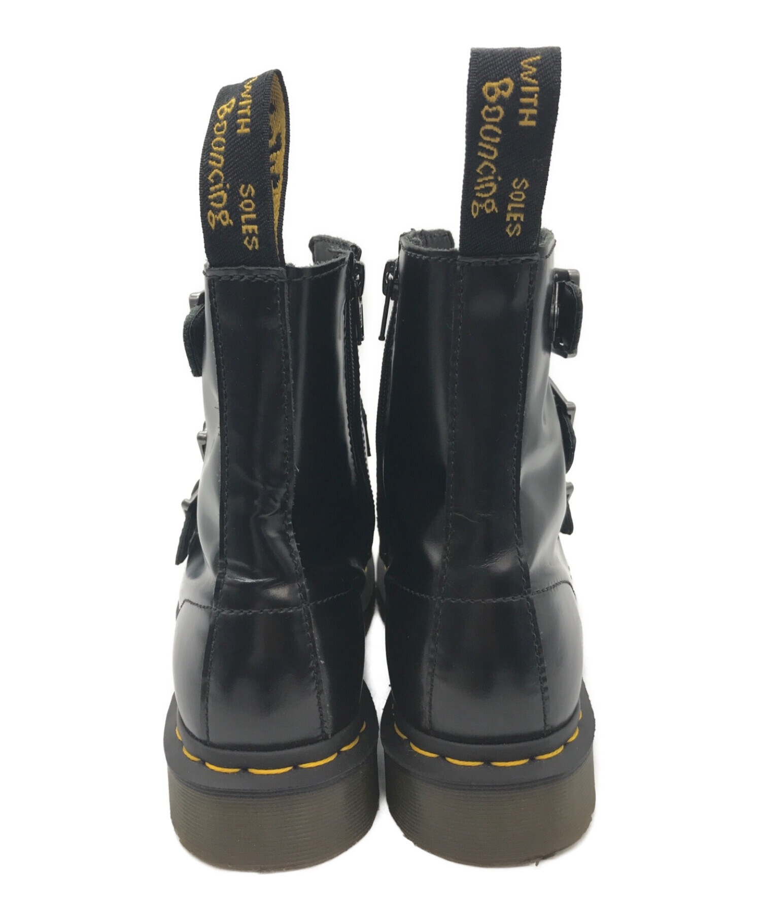 Dr.Martens (ドクターマーチン) BLAKE BUCKLE BOOT ブラック サイズ:UK6