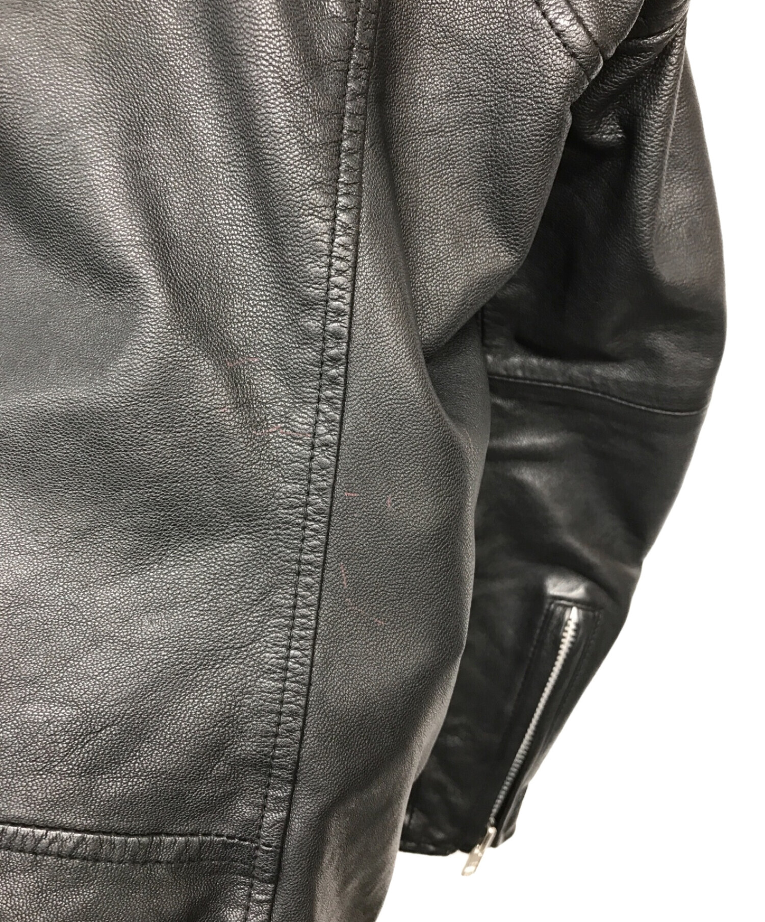 中古・古着通販】awesome leather (オーサムレザー) シングル