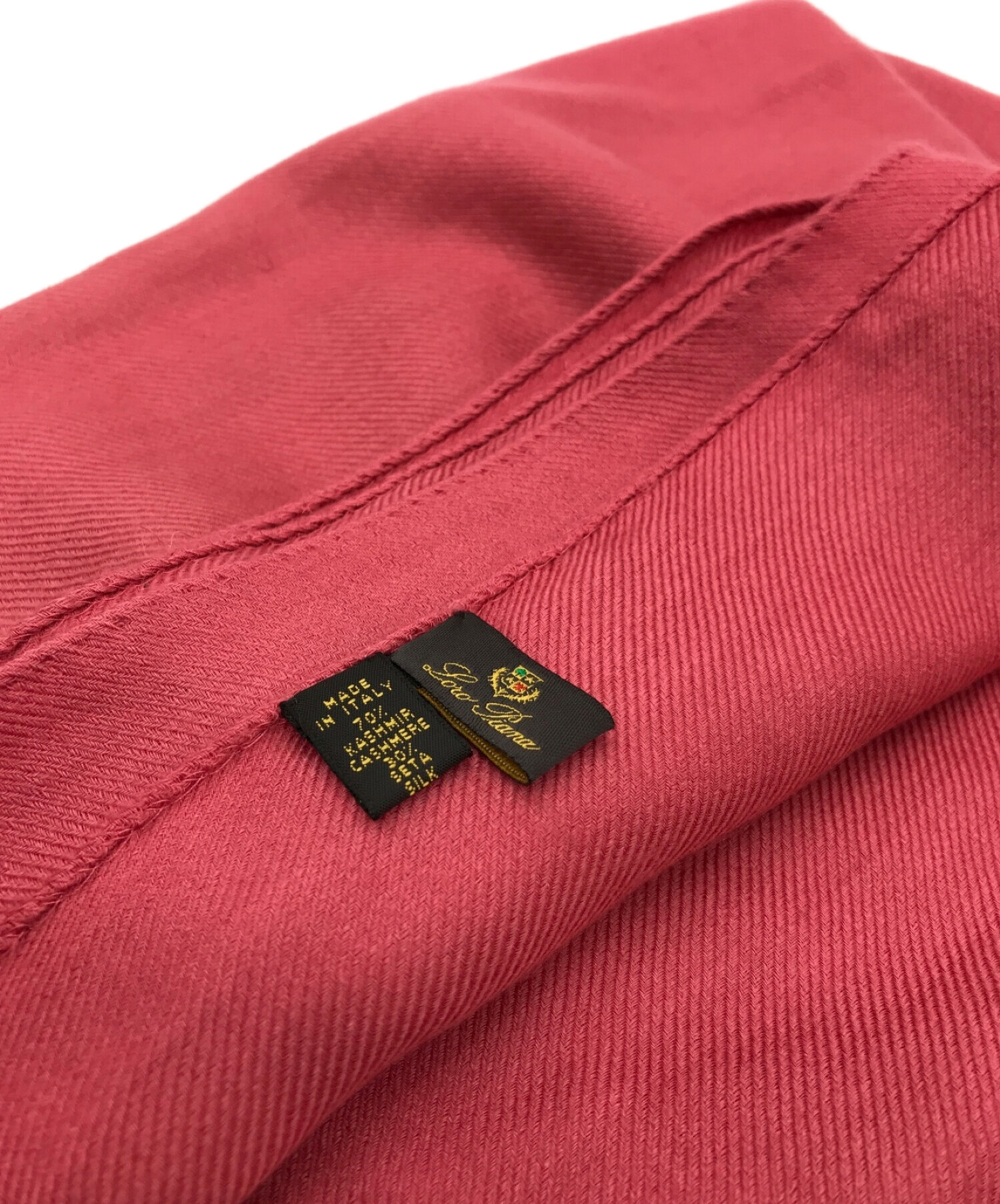 中古・古着通販】LORO PIANA (ロロピアーナ) シルク・カシミヤストール