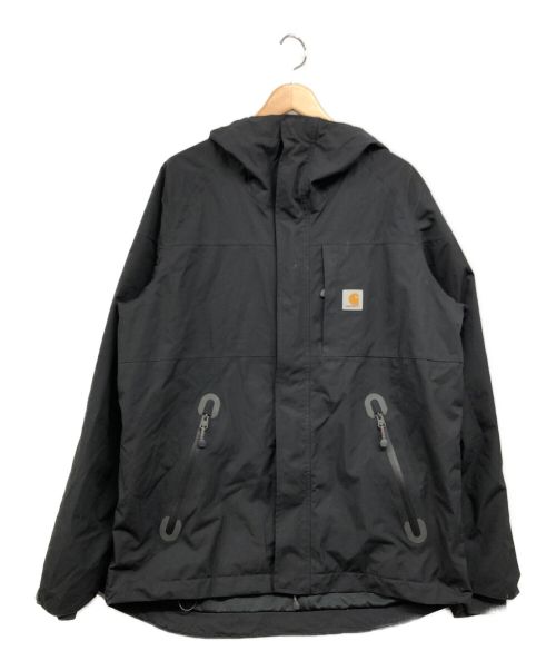 中古・古着通販】CarHartt (カーハート) マウンテンパーカー ブラック