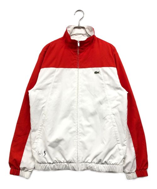 中古・古着通販】LACOSTE (ラコステ) トラックジャケット ホワイト