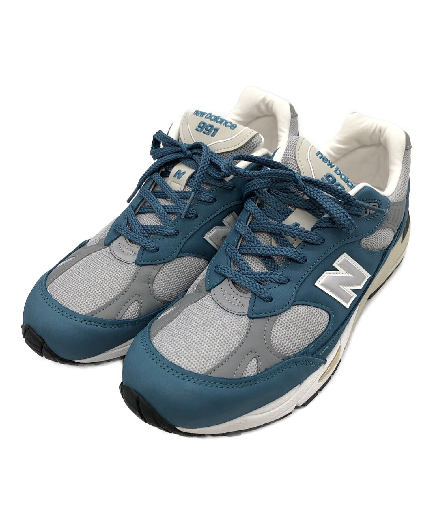 NEW BALANCE (ニューバランス) ローカットスニーカー Slate Blue サイズ:27.5cm