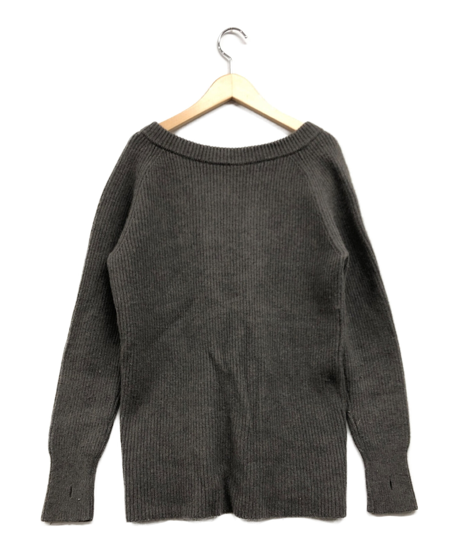 中古・古着通販】Deuxieme Classe (ドゥーズィエム クラス) V Knit