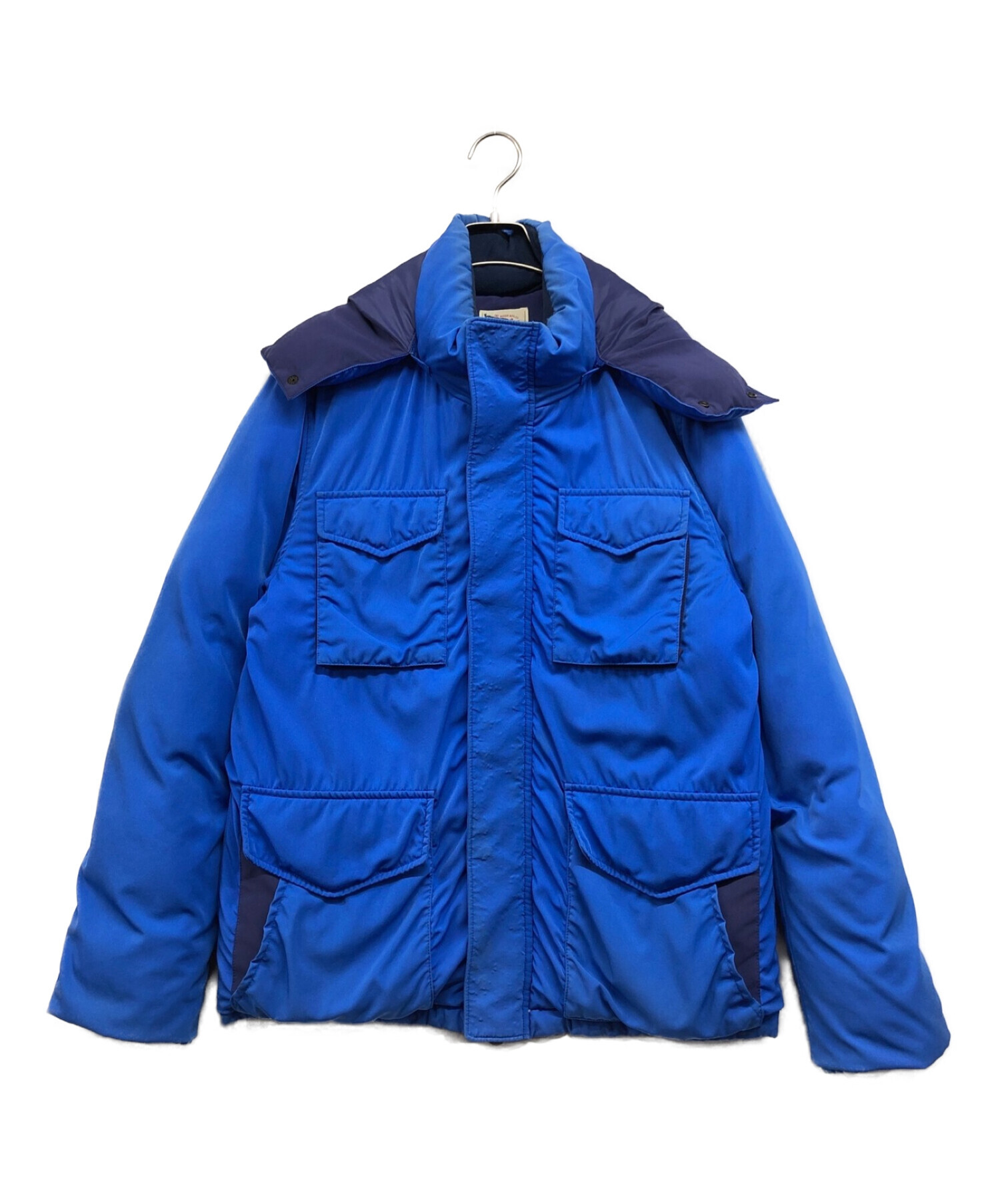 中古・古着通販】DUFFER (ダファー) ダウンジャケット ブルー