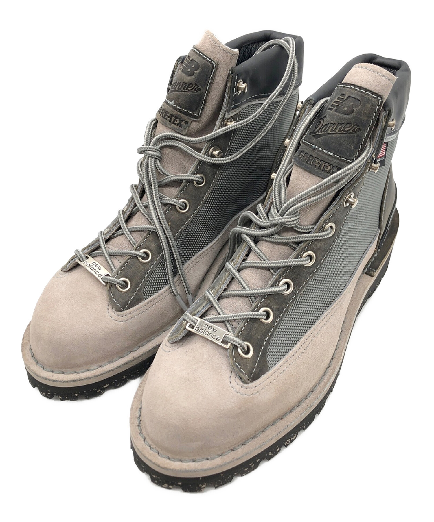 NEW BALANCE X DANNER (ニューバランス×ダナー) DANNER LIGHT PIONEER グレー サイズ:UK7