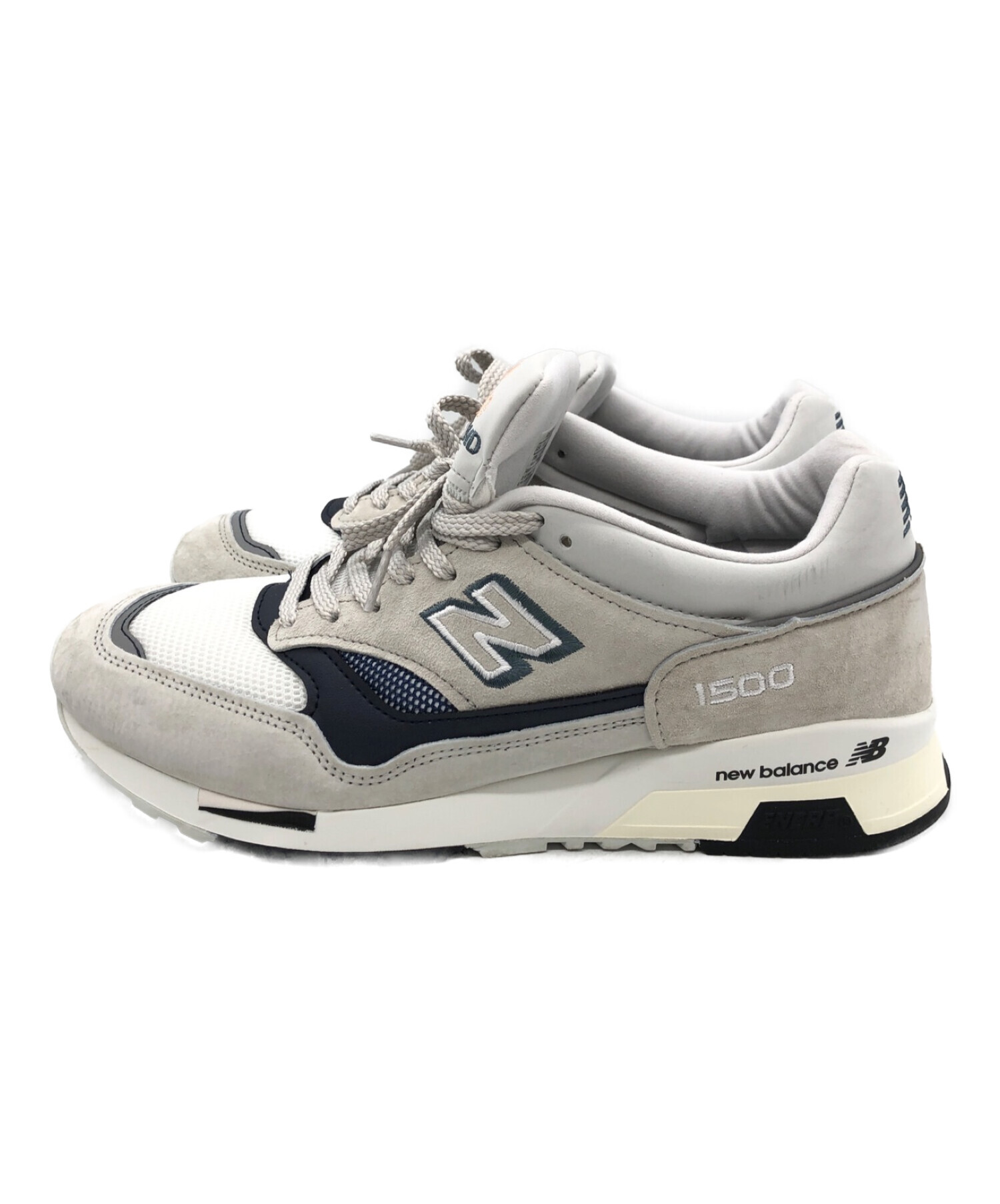 中古・古着通販】NEW BALANCE (ニューバランス) M1500GWK ホワイト サイズ:UK8 1/2｜ブランド・古着通販  トレファク公式【TREFAC FASHION】スマホサイト