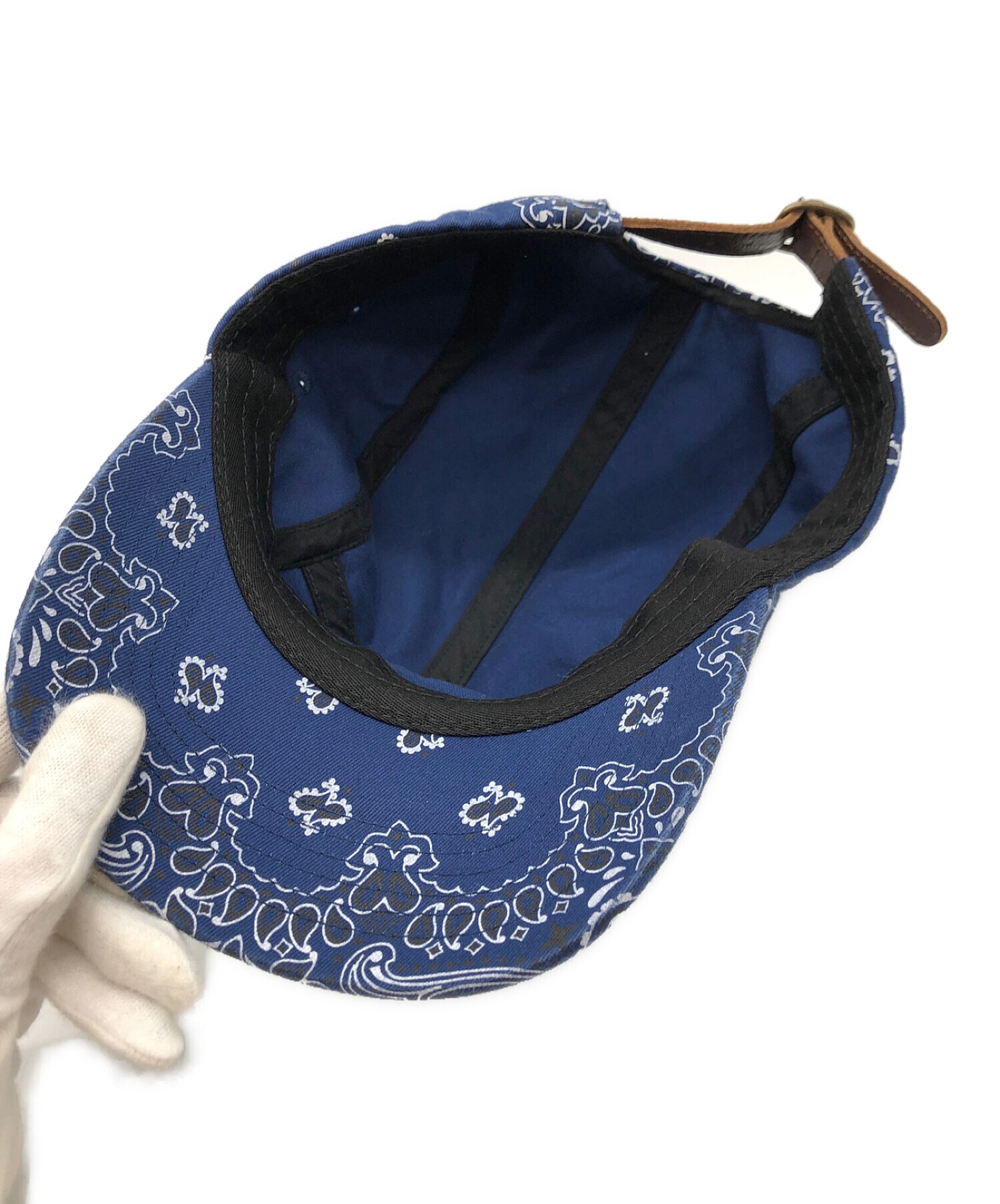 中古・古着通販】Bandana Camp Cap (バンダナ キャンプ キャップ