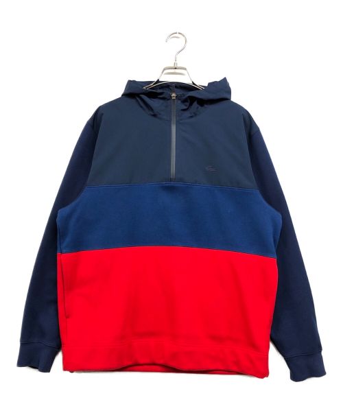 【中古・古着通販】LACOSTE (ラコステ) ハーフジップ切り替え