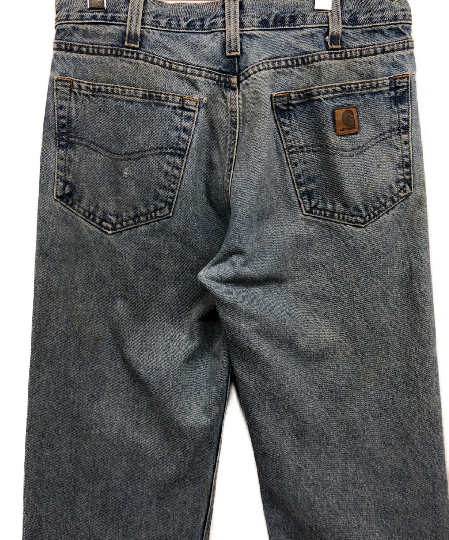 中古・古着通販】CarHartt (カーハート) デニムパンツ インディゴ