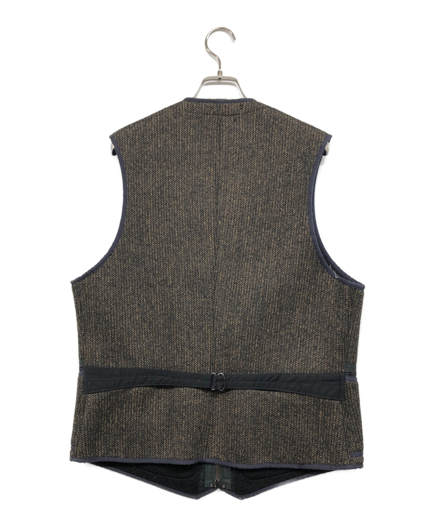 FREEWHEELERS GREAT LAKES GMT. MFG.Co. (フリーホイーラーズ) FRASER VEST ブラック サイズ:不明  未使用品