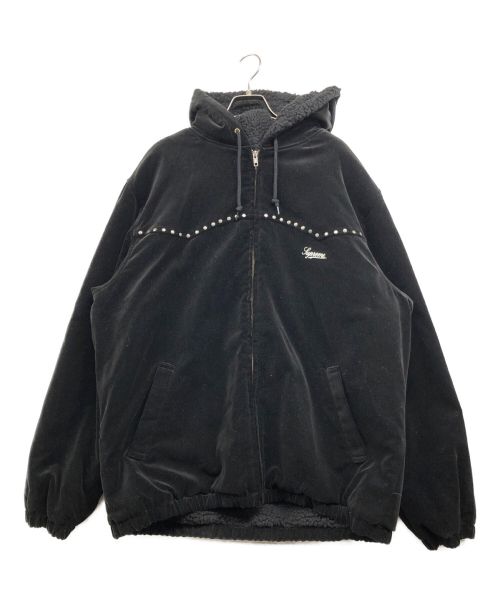 中古・古着通販】Supreme (シュプリーム) Studded Velvet Hooded Work