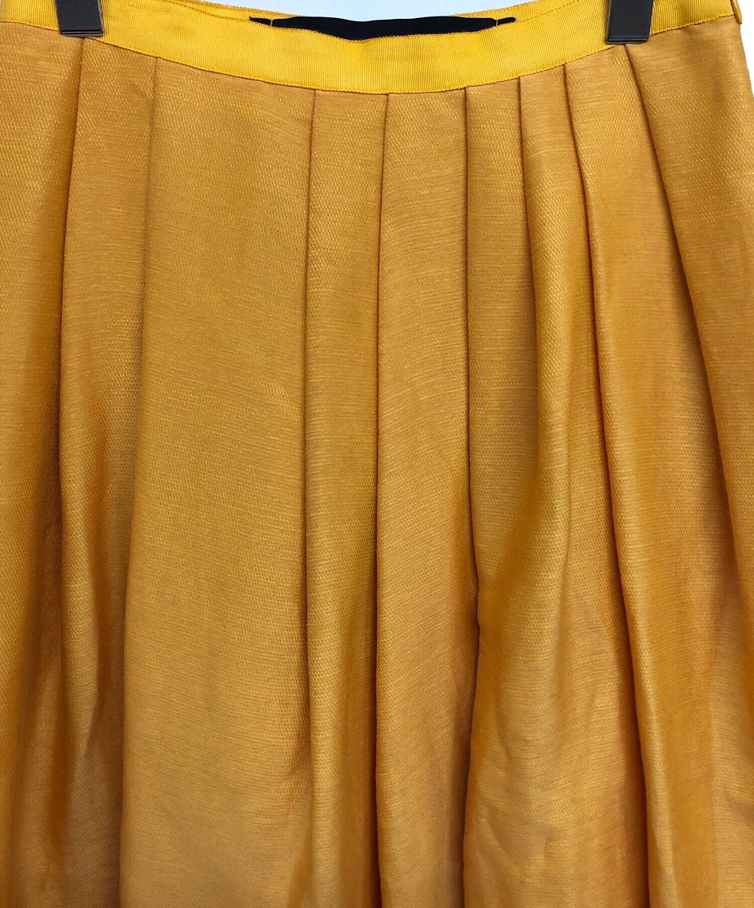 ドゥロワー リネン スカート 36サイズ Drawer36寸法
