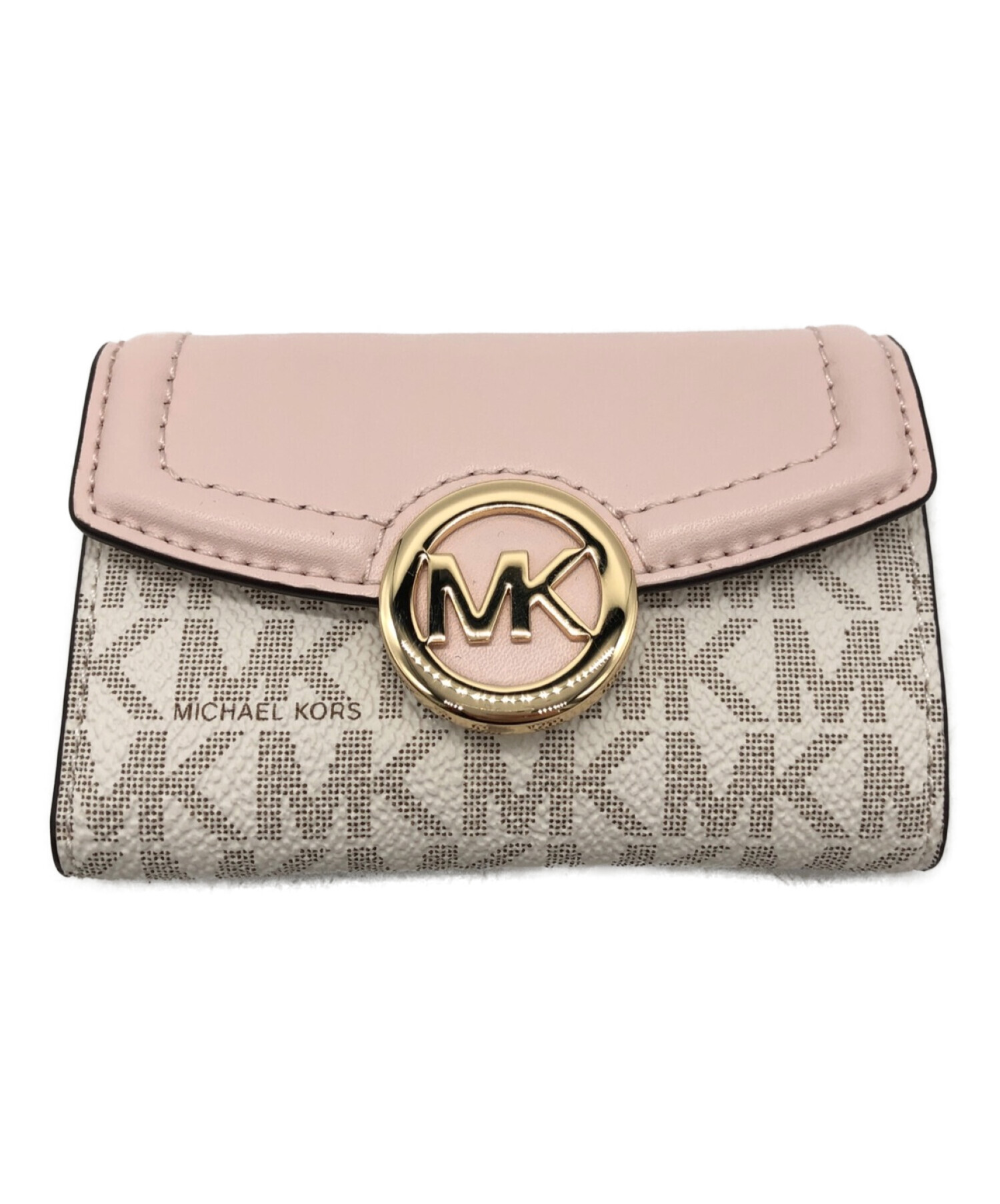 中古・古着通販】MICHAEL KORS (マイケルコース) キーケース ピンク