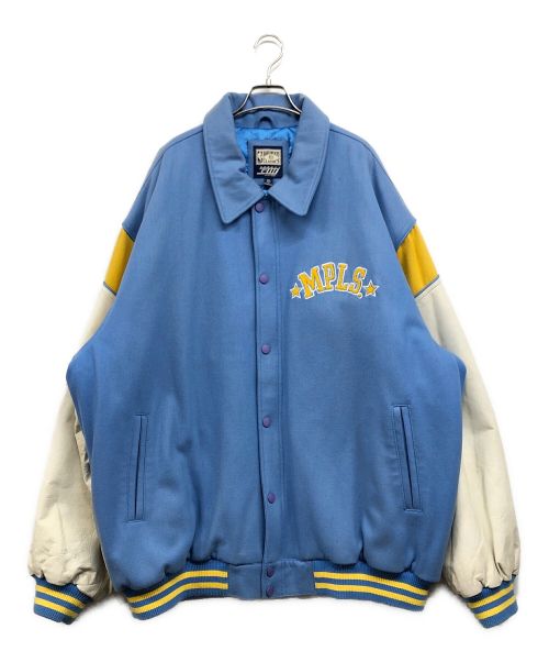 【中古・古着通販】HARDWOOD CLASSICS (ハードウッドクラシック) スタジャン スカイブルー×イエロー  サイズ:XXL｜ブランド・古着通販 トレファク公式【TREFAC FASHION】スマホサイト