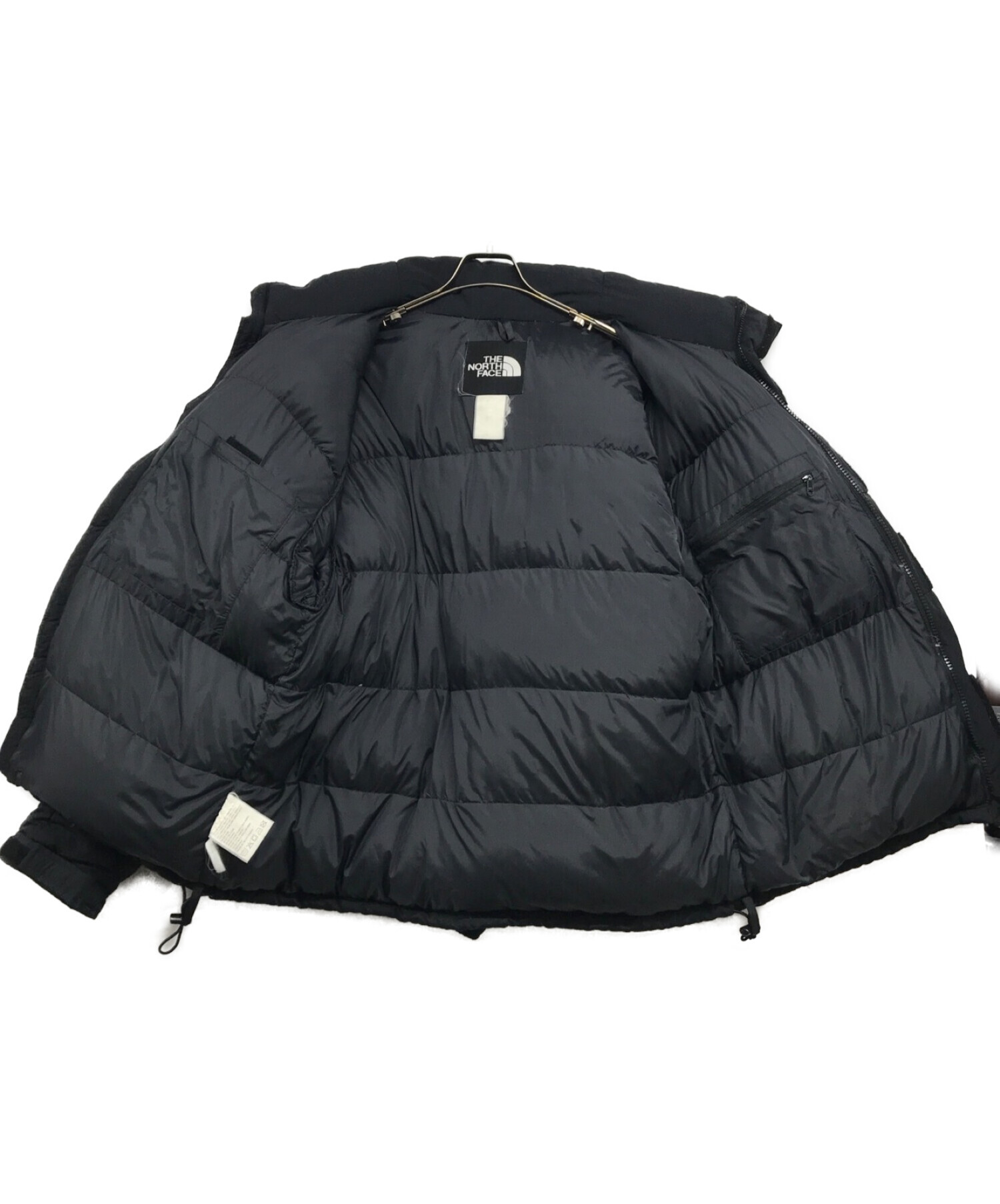 THE NORTH FACE ノースフェイス Baffin Jacket 黒 - ジャケット/アウター