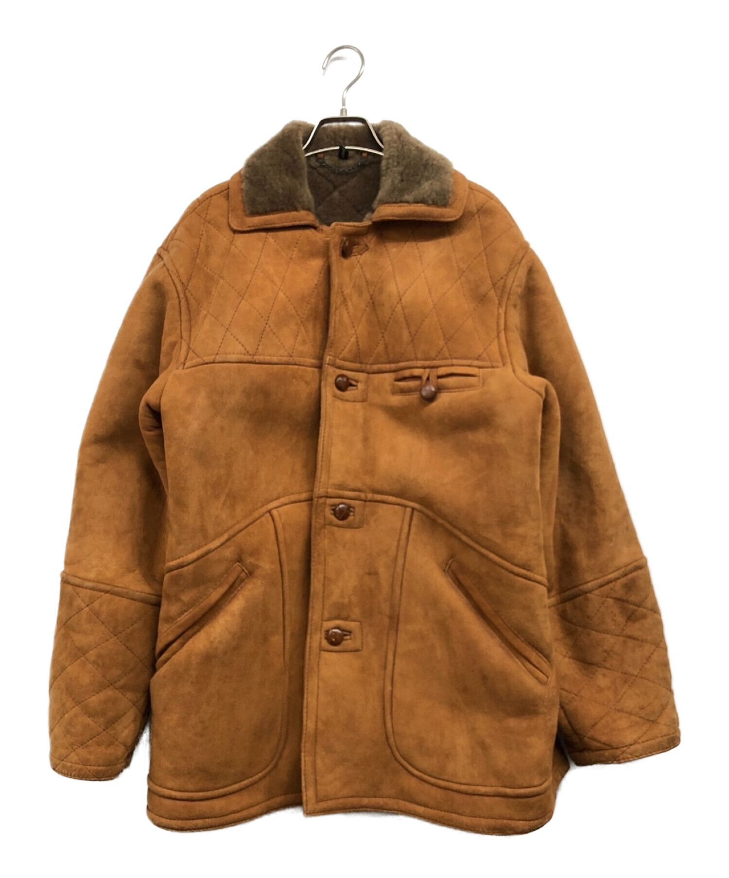 中古・古着通販】shearling (シャーリング) スウェードジャケット