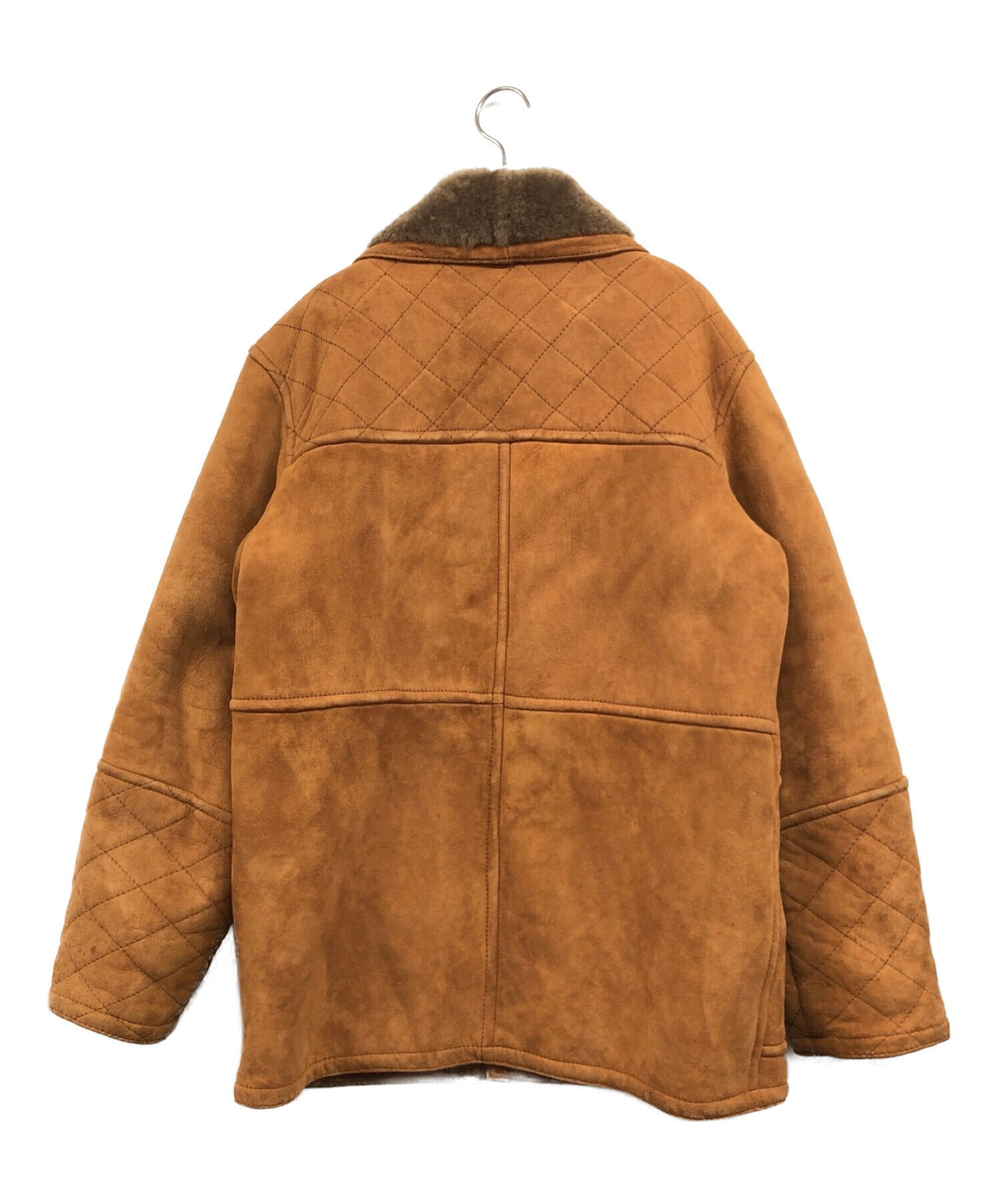 中古・古着通販】shearling (シャーリング) スウェードジャケット