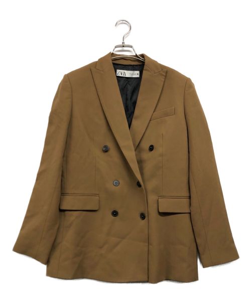 【中古・古着通販】ZARA (ザラ) ダブルブレストジャケット