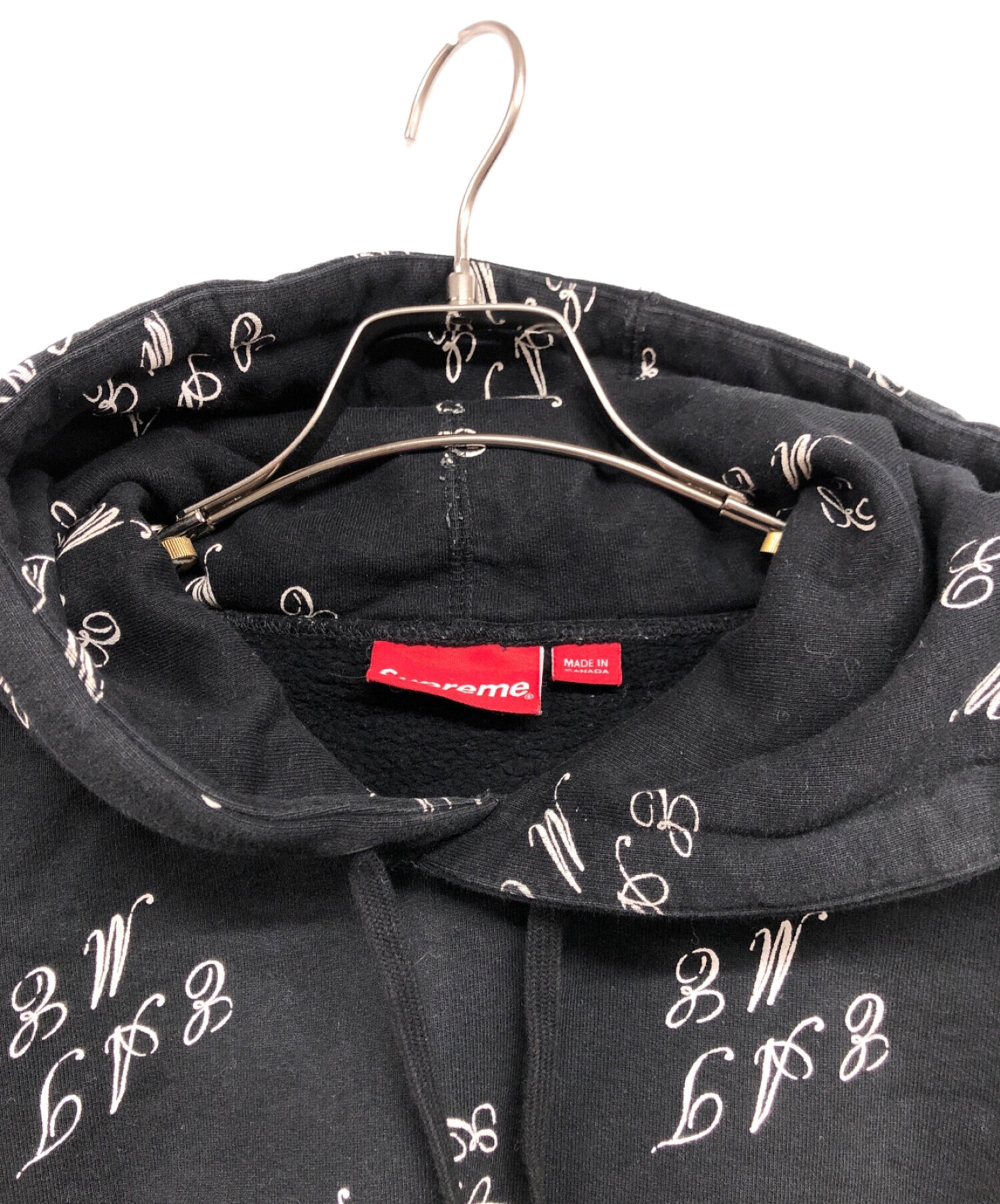 Supreme (シュプリーム) Eat Me Hooded Sweatshirt’ ブラック サイズ:Ⅼ