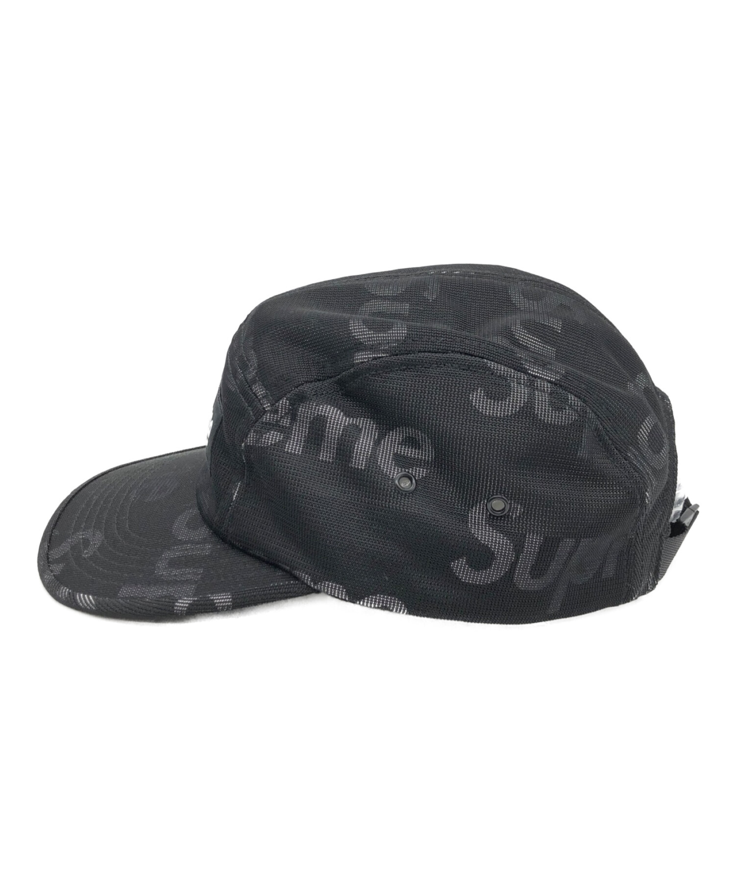 中古・古着通販】Supreme (シュプリーム) ジェットキャップ ブラック