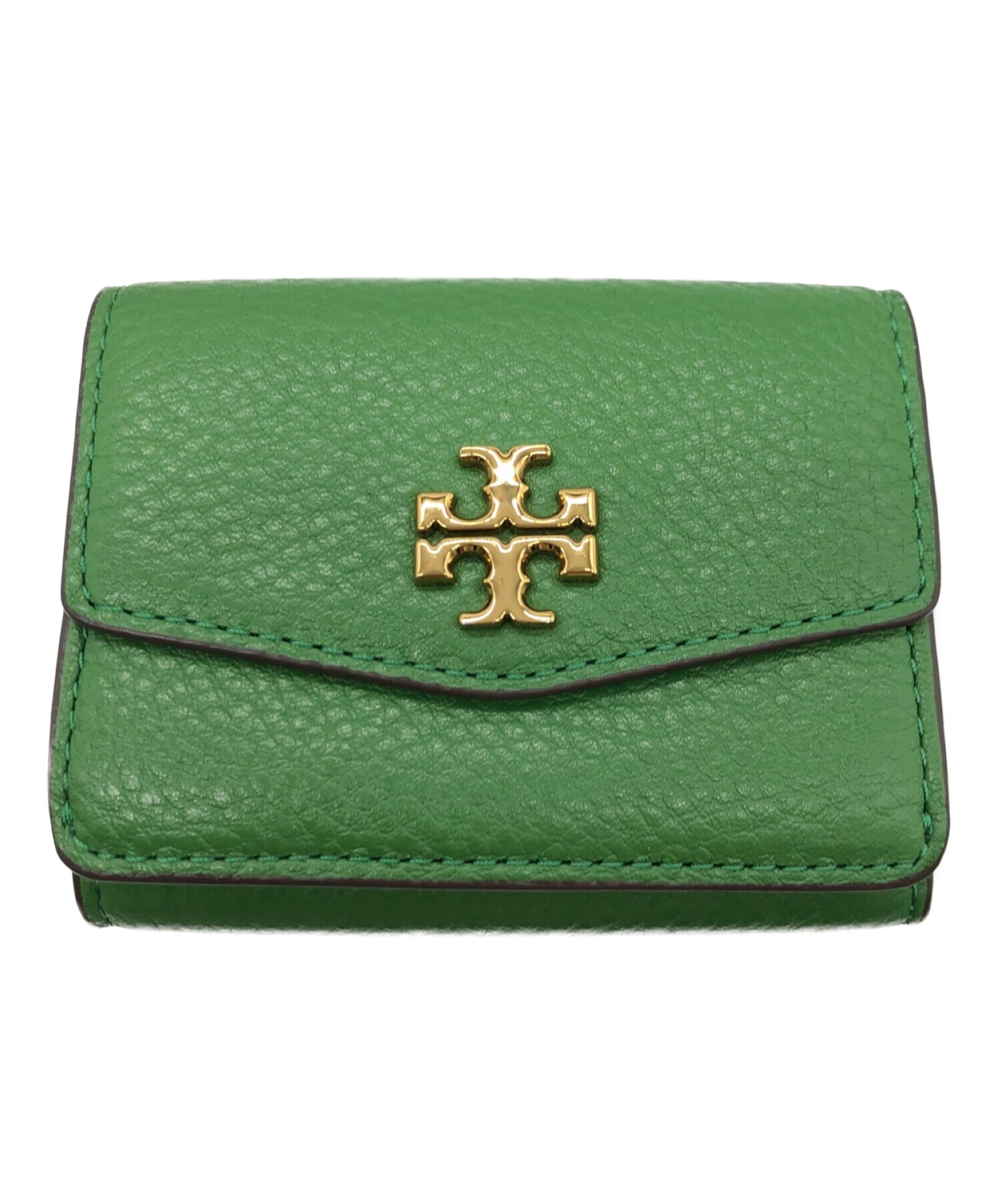 TORY BURCH (トリーバーチ) コンパクトウォレット グリーン