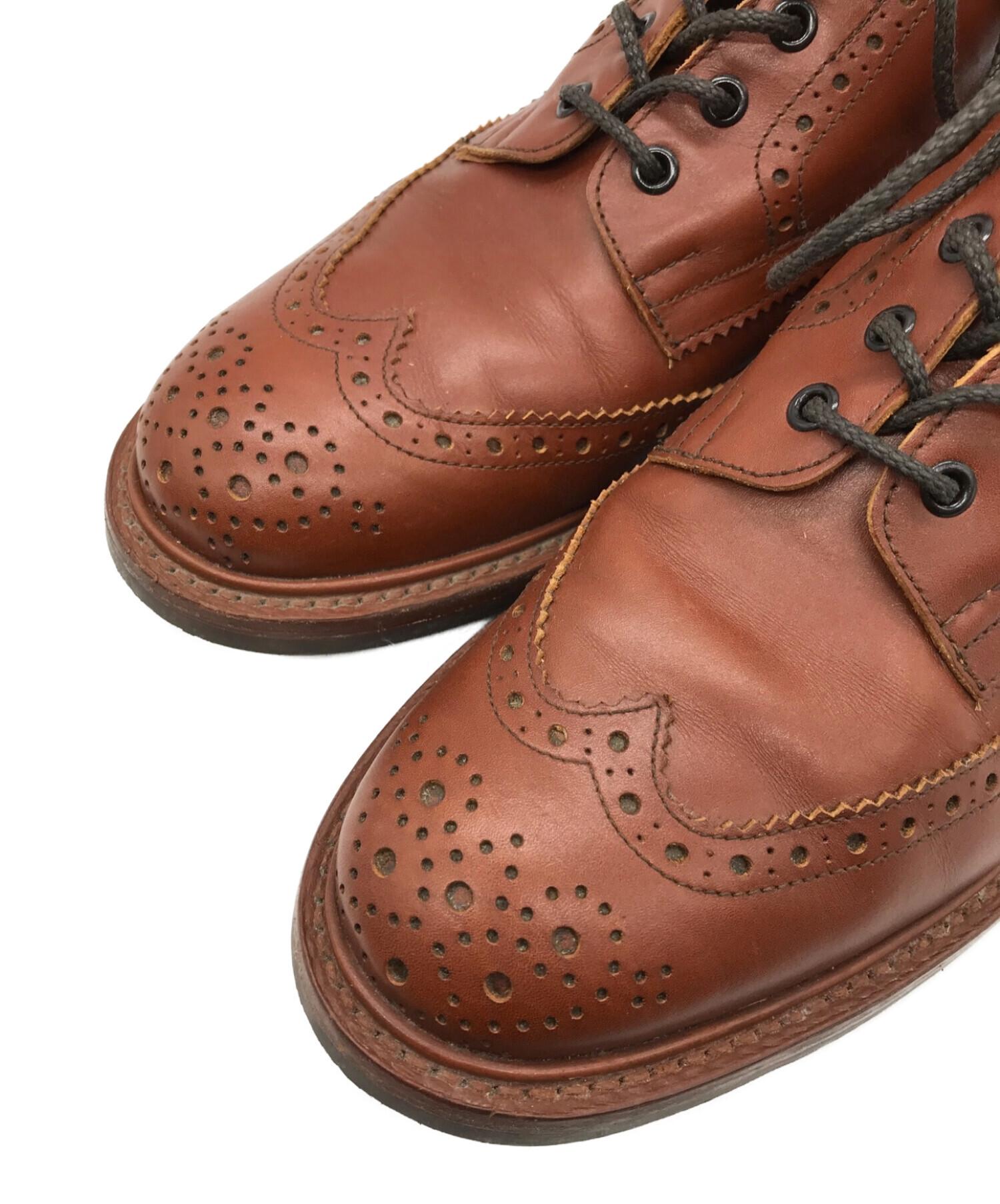 お値下げしました トリッカーズ Tricker´s ブーツ 6.5 ウィングチップ