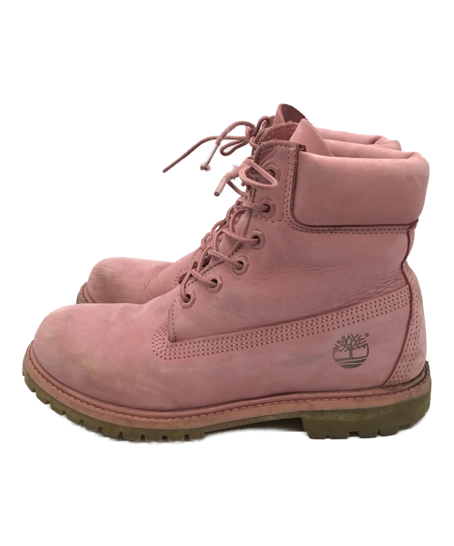 timberland dusty pink