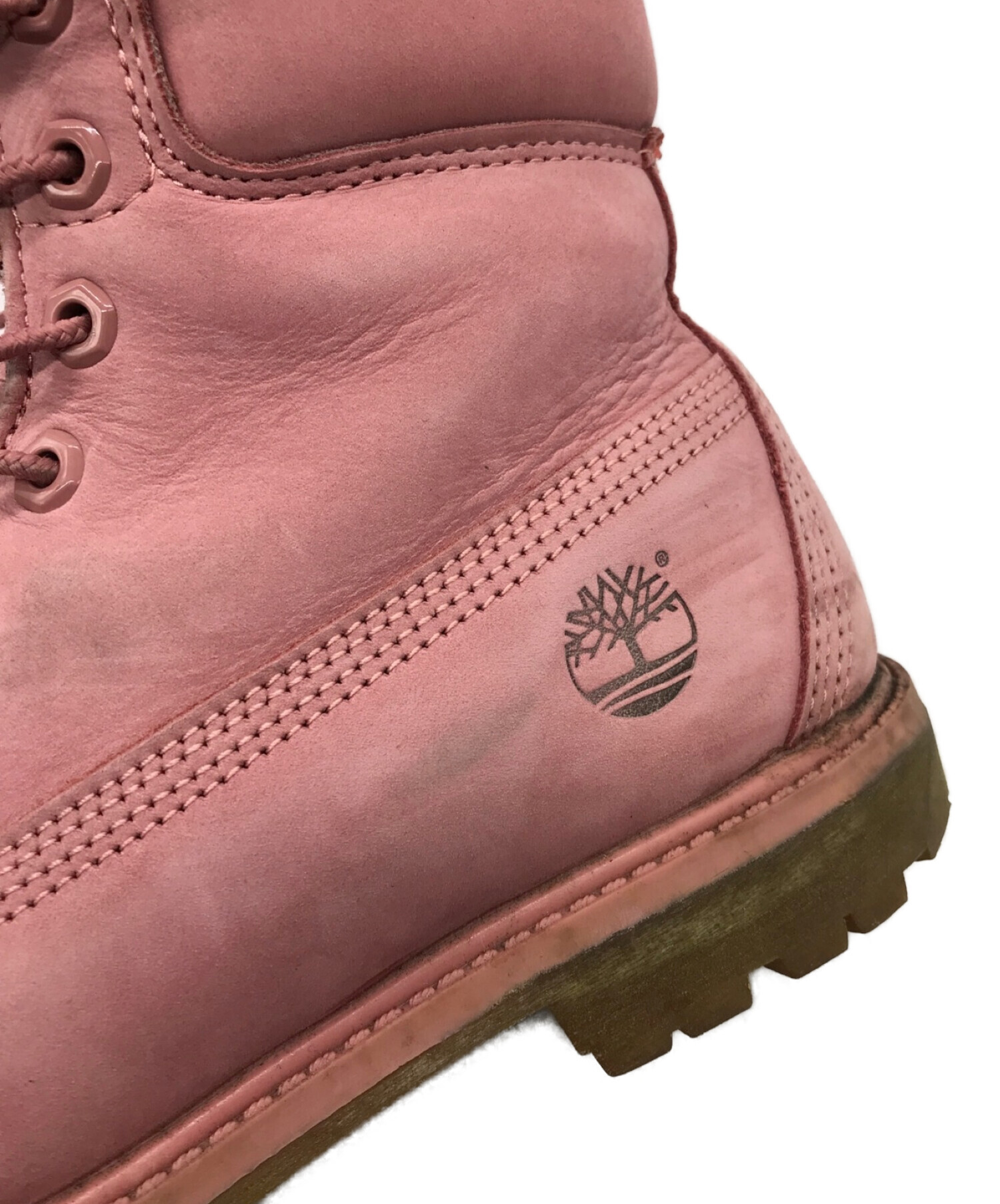 timberland dusty pink