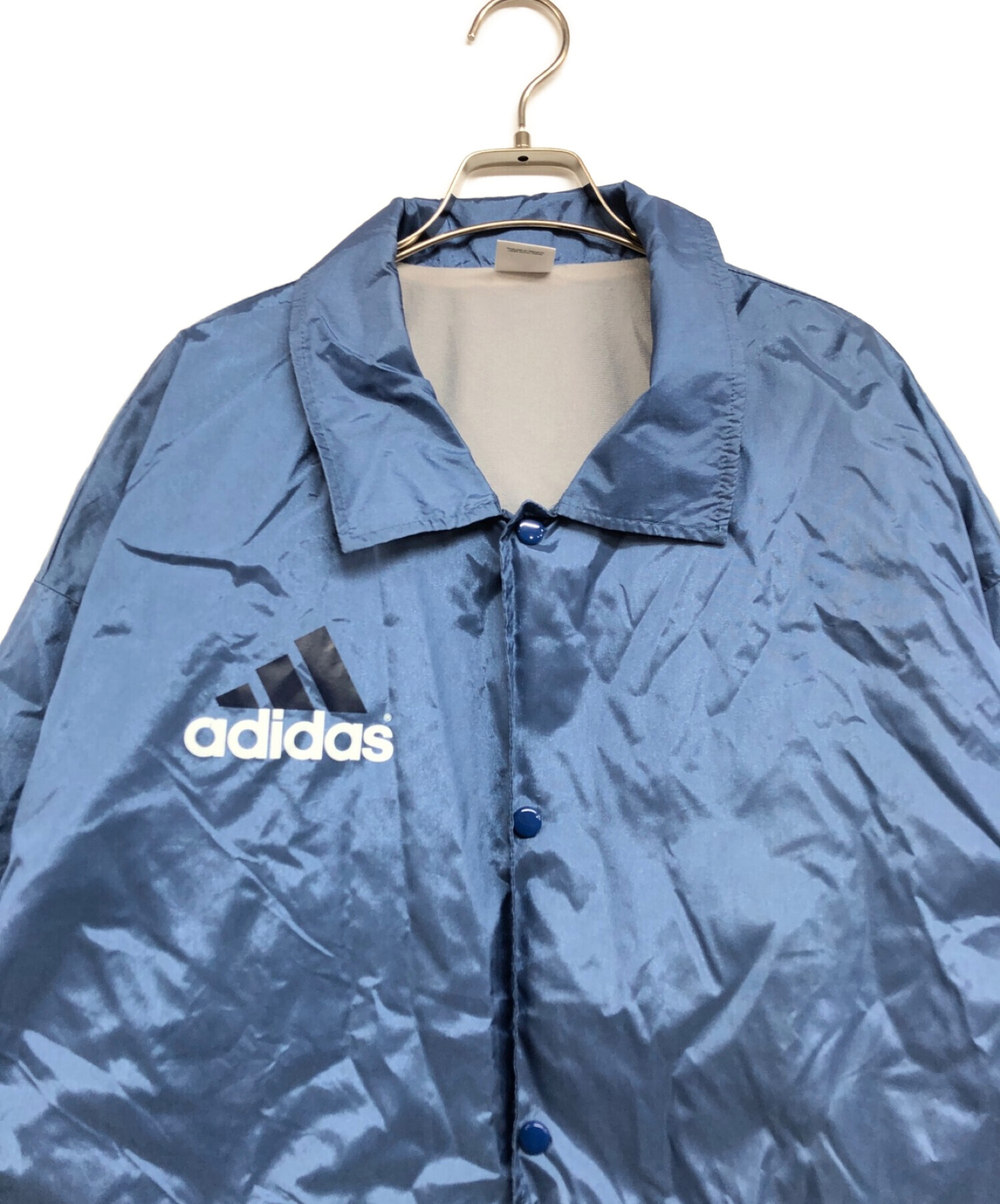 adidas (アディダス) 90‘Sコーチジャケット ネイビー サイズ:Ⅼ