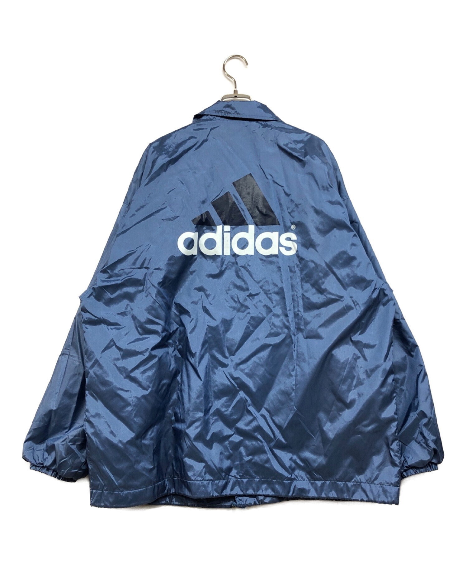 adidas (アディダス) 90‘Sコーチジャケット ネイビー サイズ:Ⅼ