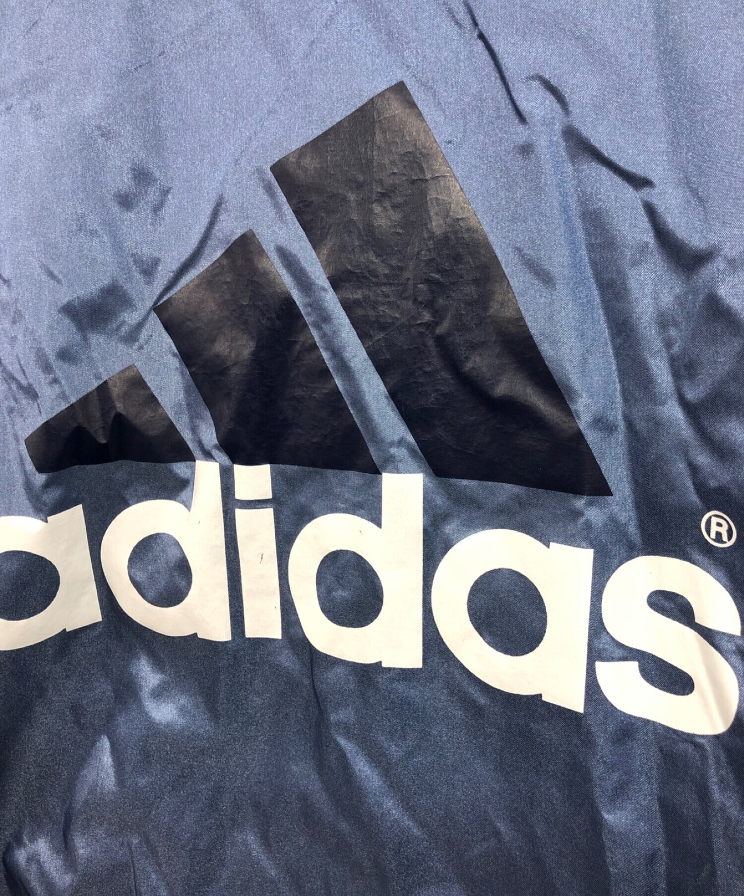 adidas (アディダス) 90‘Sコーチジャケット ネイビー サイズ:Ⅼ