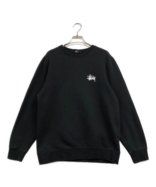 中古・古着通販】stussy (ステューシー) スウェット ブラック サイズ:S