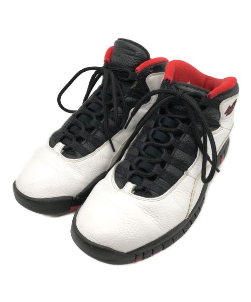 中古・古着通販】NIKE (ナイキ) AIR JORDAN 10 RETRO ホワイト