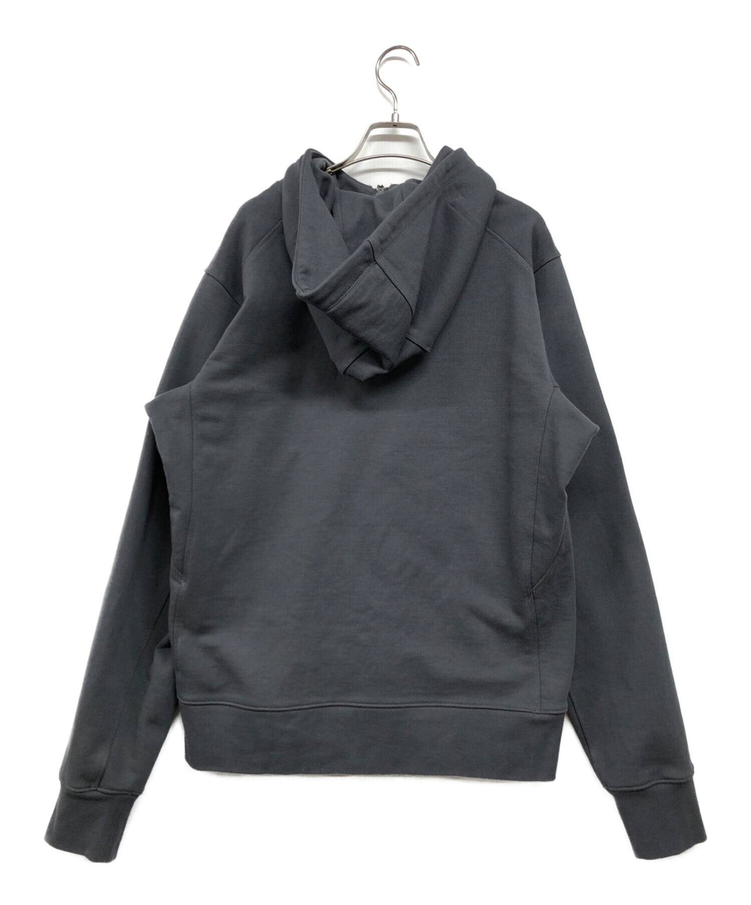 Y-3 (ワイスリー) M CLASSIC DWR TERRY HOODIE グレー サイズ:L