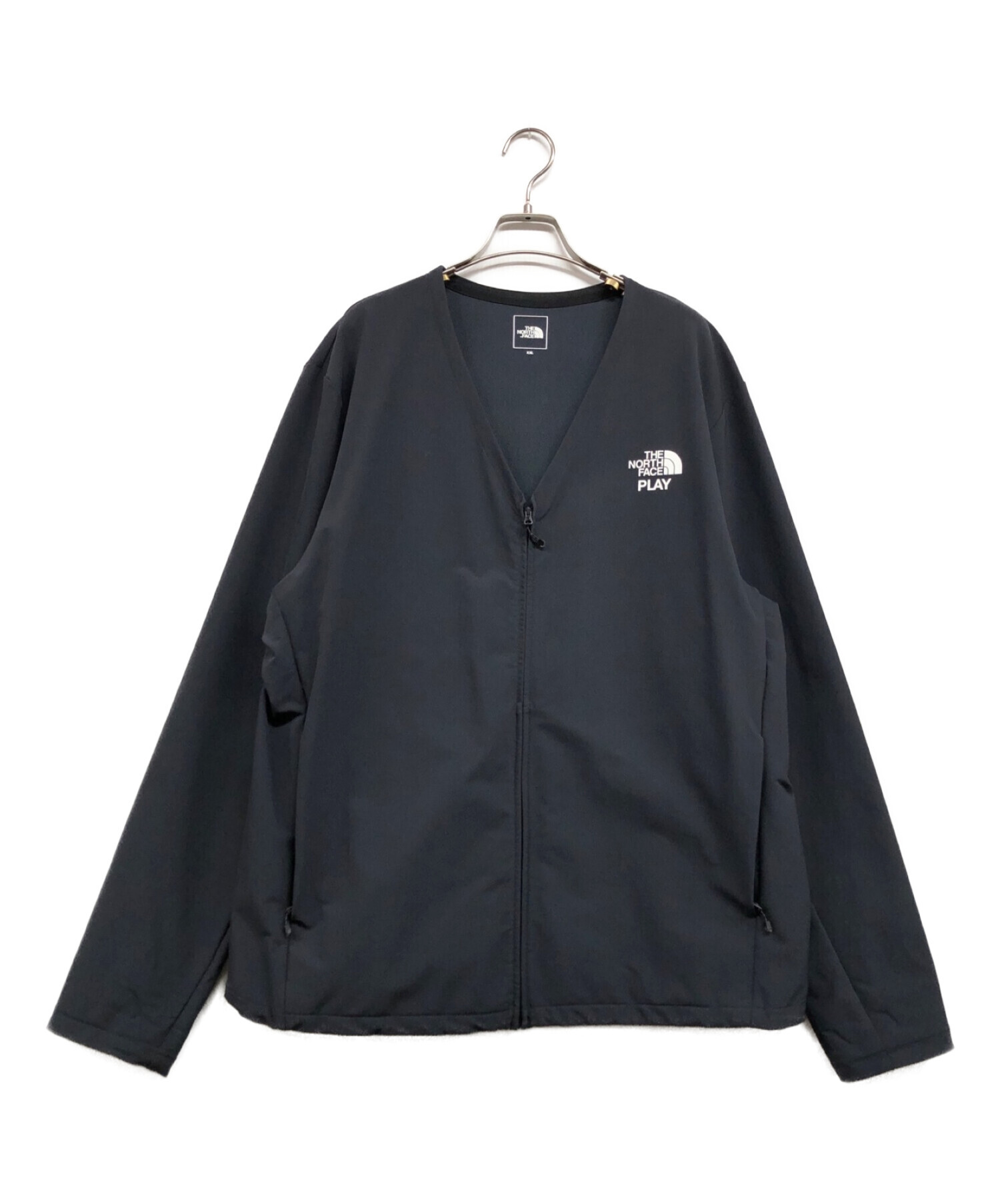 THE NORTH FACE (ザ ノース フェイス) PLAY Hammerhead Cardigan ブラック サイズ:XXL