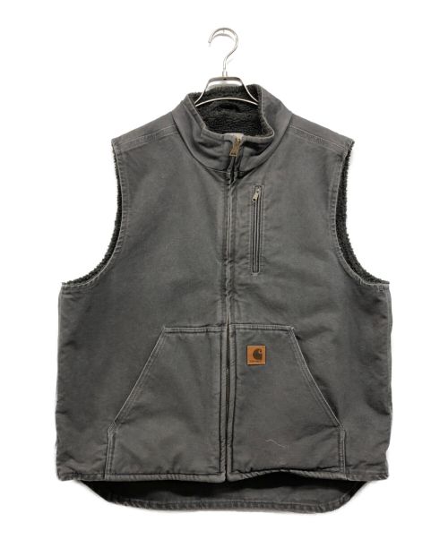 中古・古着通販】CarHartt (カーハート) ダックベスト グレー サイズ