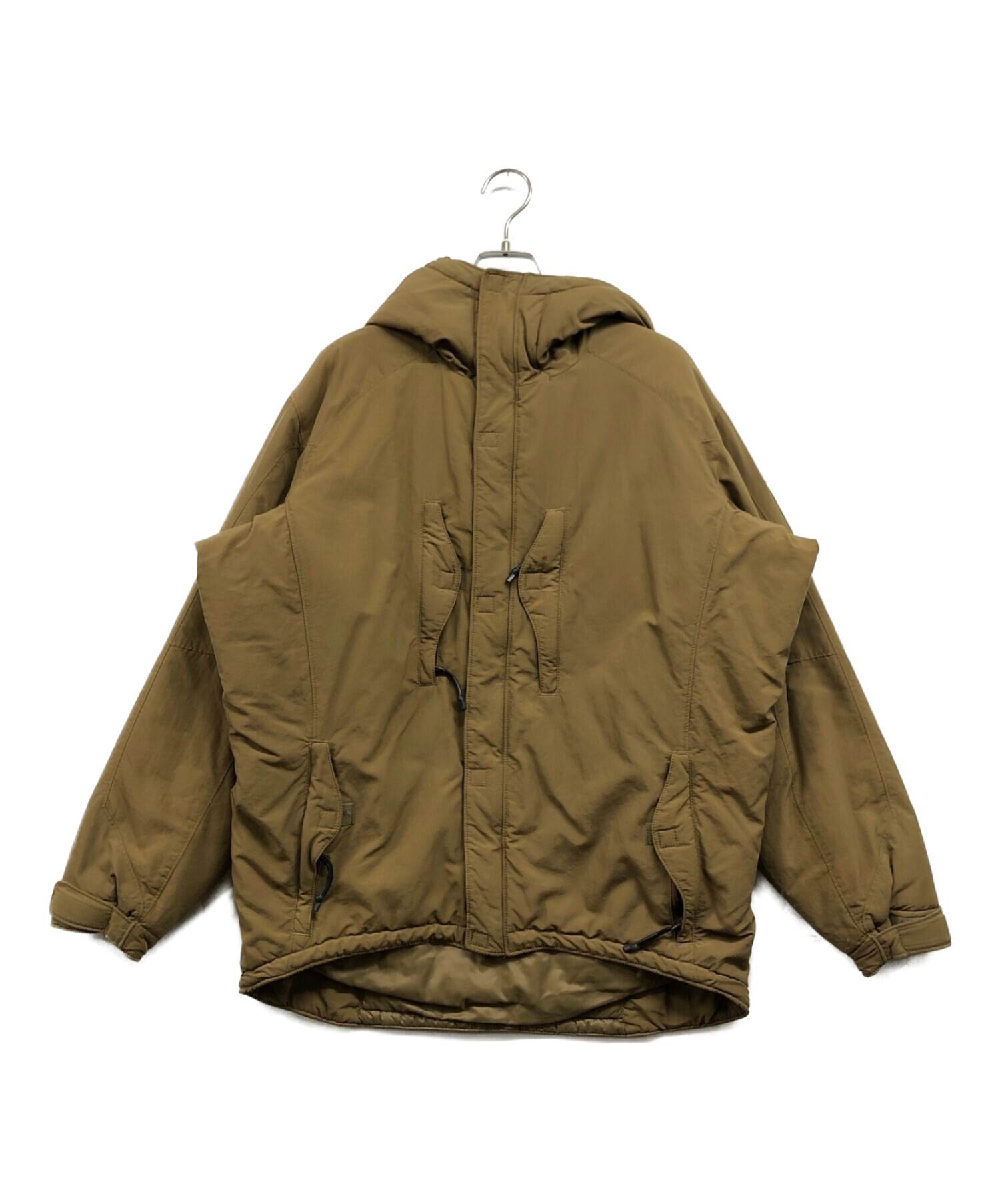 BURLAP OUTFITTER (バーラップアウトフィッター) Tactical Primaloft Jacket ベージュ サイズ:Ⅿ