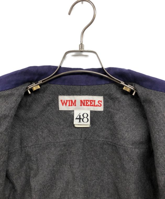 WIM NEELS (ウィム ニールス) ジャケット ネイビー サイズ:48