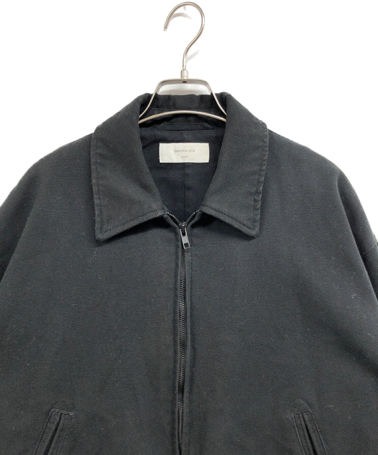 Sandinista (サンディニスタ) American OX Drizzler Jacket ブラック サイズ:Ⅼ