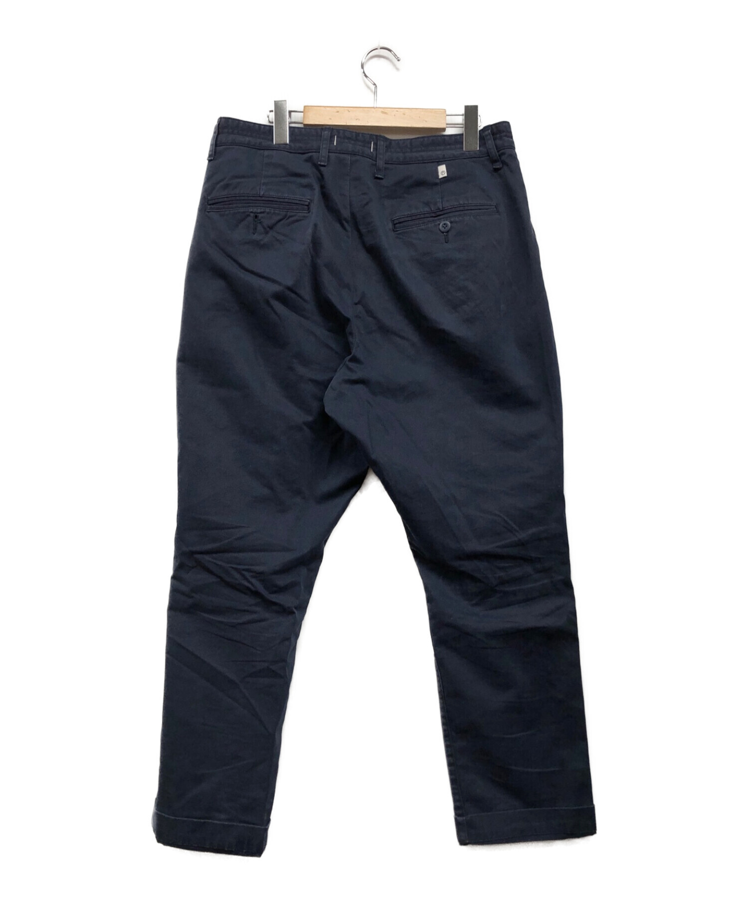 nonnative DWELLER CHINO TROUSERS 1 black - デニム/ジーンズ