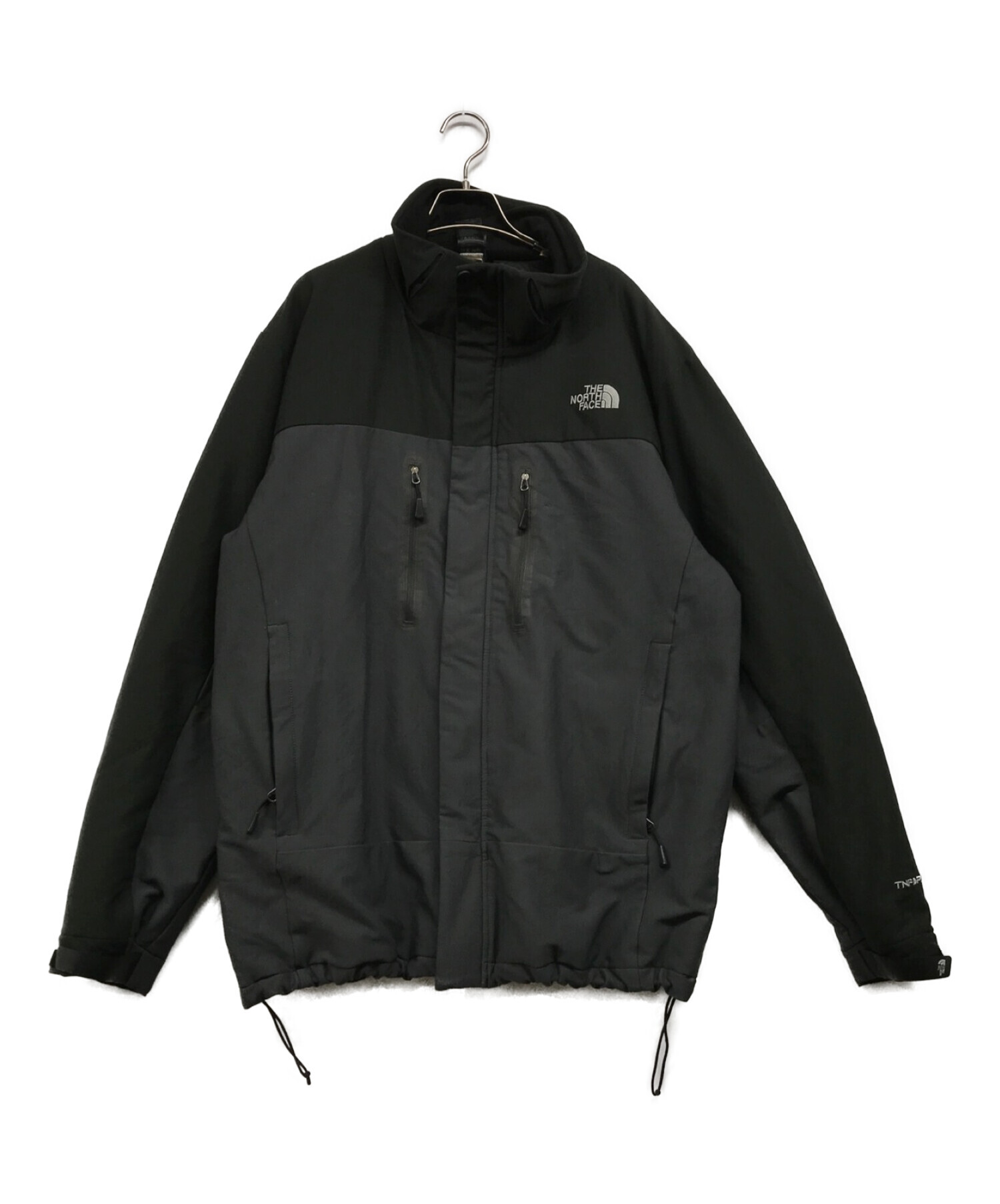 THE NORTH FACE (ザ ノース フェイス) TNF APEX ソフトシェルジャケット ブラック サイズ:XL