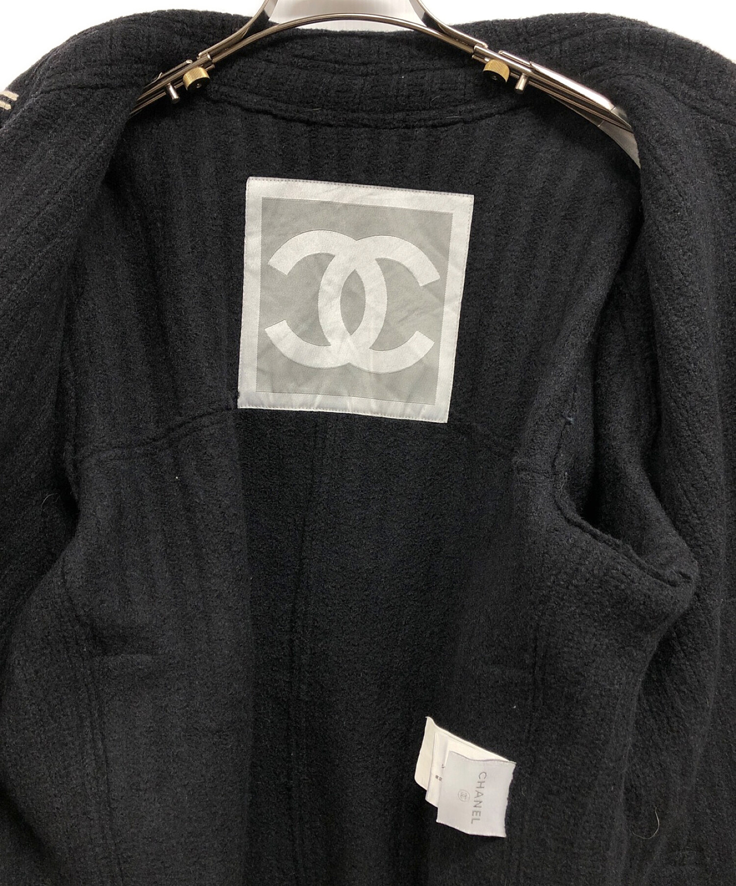 中古・古着通販】CHANEL SPORTS (シャネル スポーツ) ココボタンウール