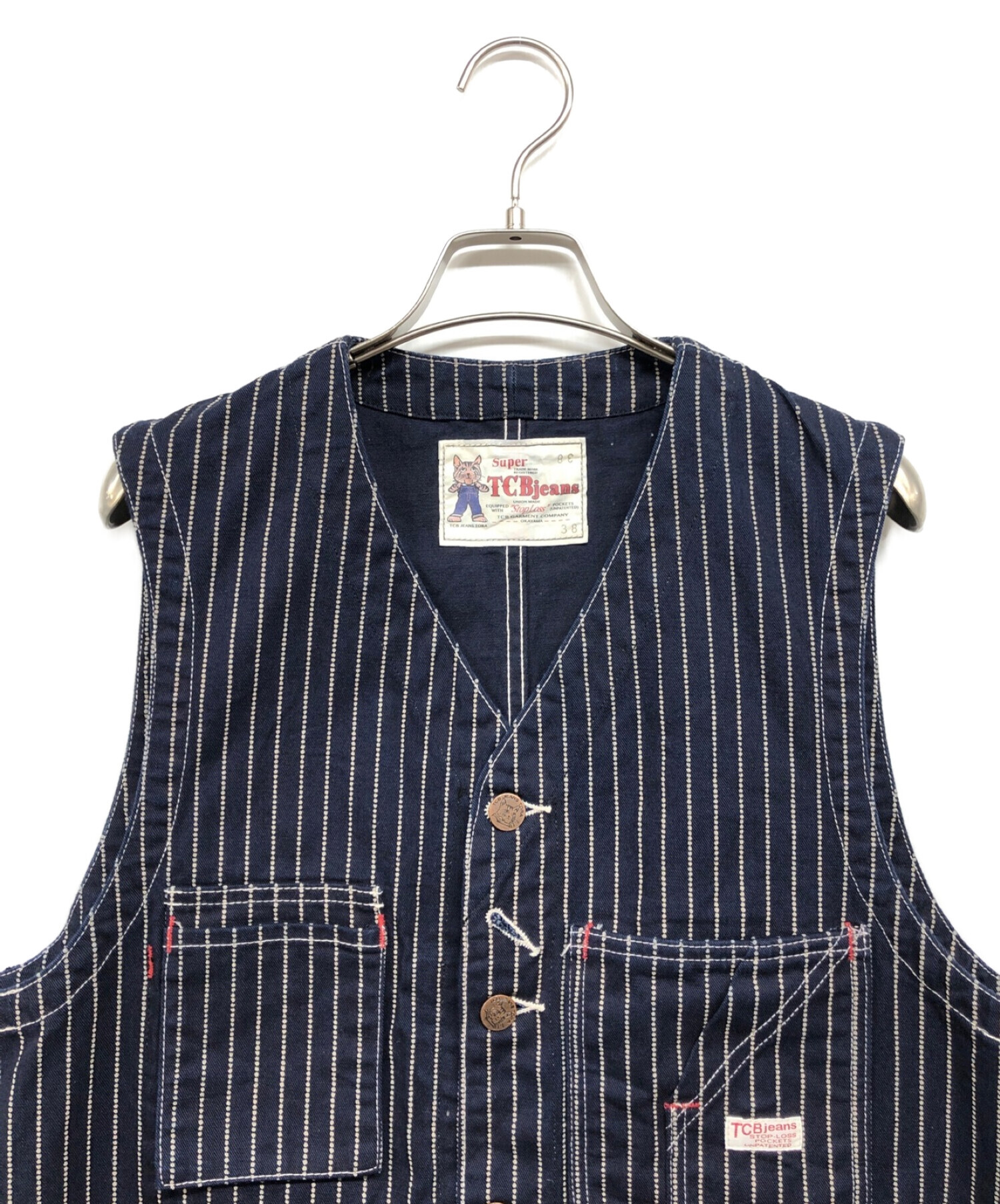 中古・古着通販】TCB JEANS (ティーシービー ジーンズ) ウォバッシュ