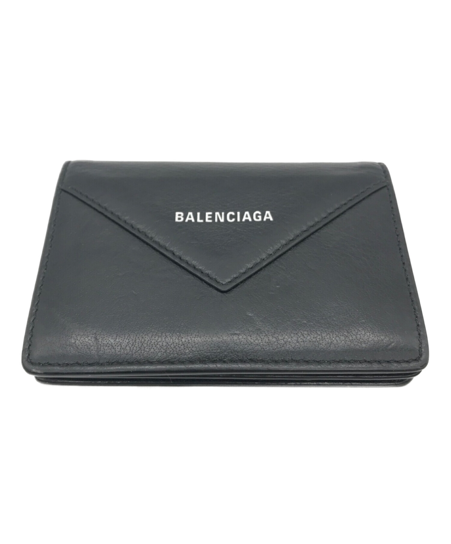 BALENCIAGA バレンシアガ カードケース - 黒 【古着 ...