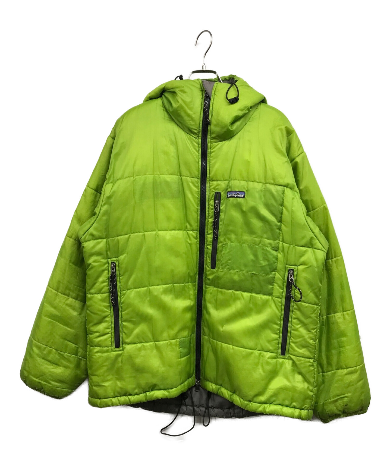 中古・古着通販】Patagonia (パタゴニア) DAS PARKA ゲッコーグリーン