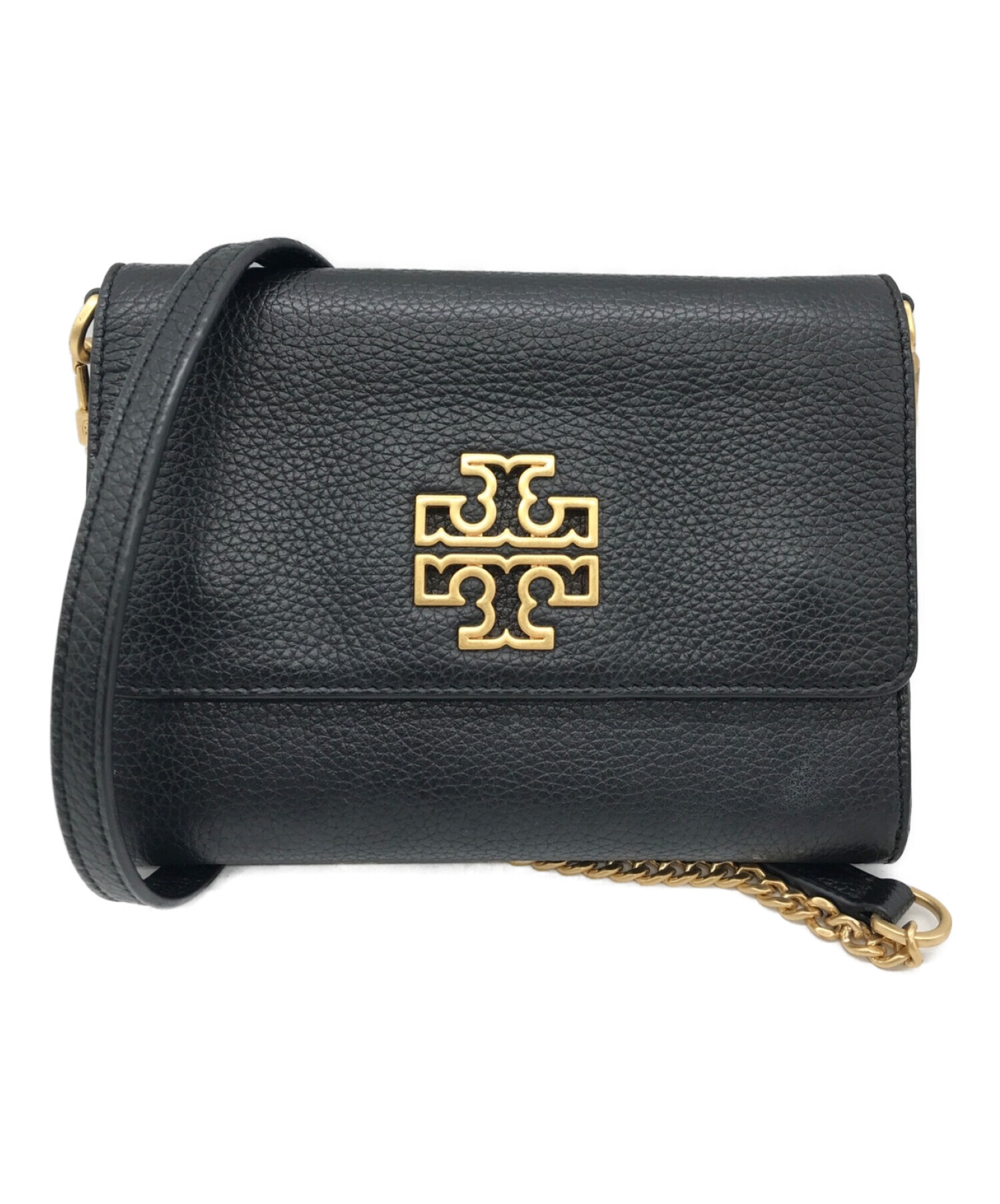 TORY BURCH (トリーバーチ) チェーンウォレットバッグ ブラック