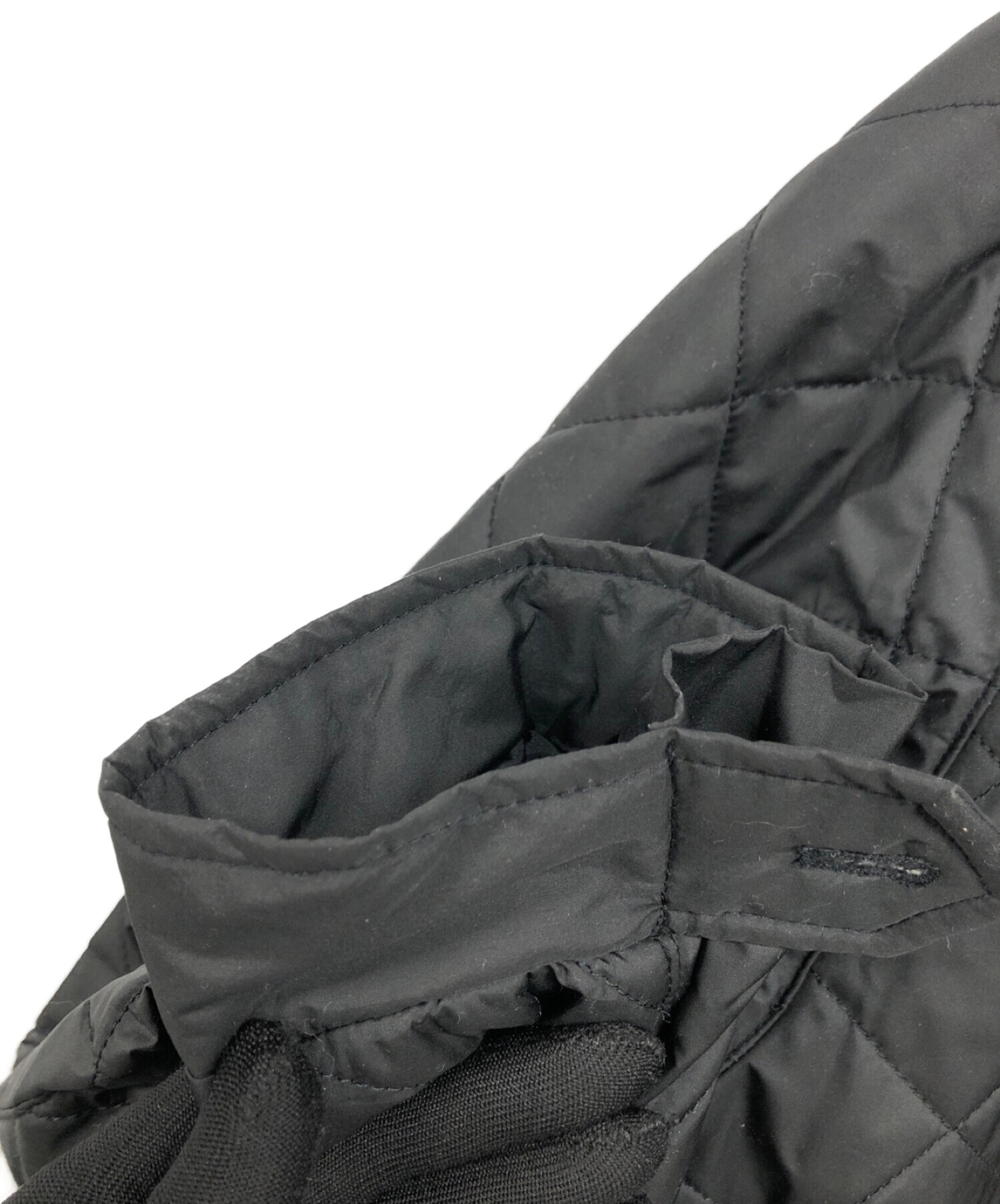 BARACUTA (バラクータ) キルティングジャケット ブラック サイズ:38