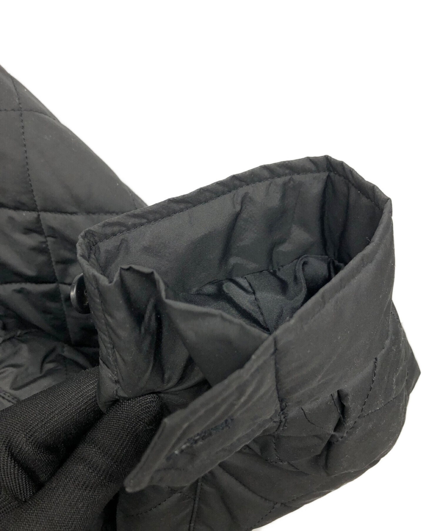BARACUTA (バラクータ) キルティングジャケット ブラック サイズ:38